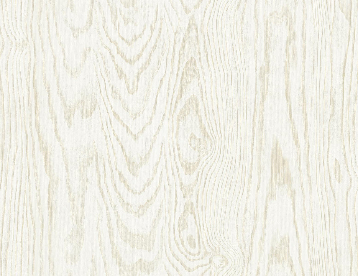 Seabrook Kyoto Faux Woodgrain Washed Grain Wallpaper