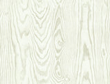 Seabrook Kyoto Faux Woodgrain Off-White Wallpaper