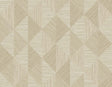 Seabrook Diamond Inlay Sandy Wallpaper