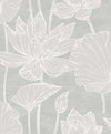Seabrook Water Lilies Shadow Wallpaper
