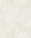 Seabrook Water Lilies Pearlescent Wallpaper