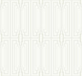 Seabrook Manhattan Pearlescent Wallpaper