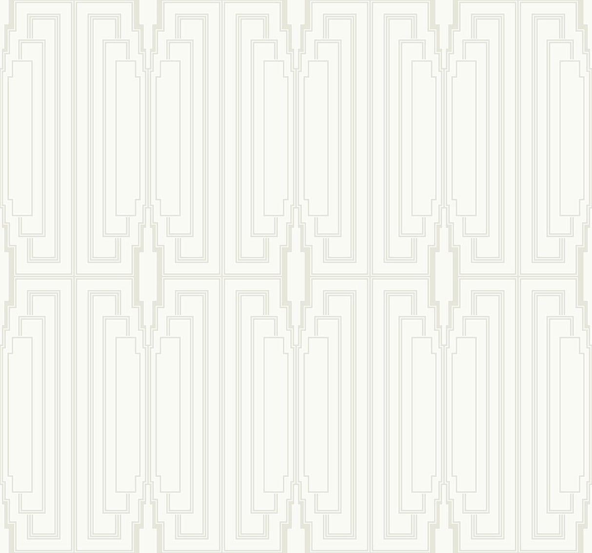 Seabrook Manhattan Off-White Wallpaper