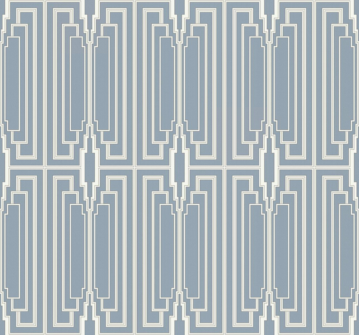 Seabrook Manhattan Peacock Wallpaper