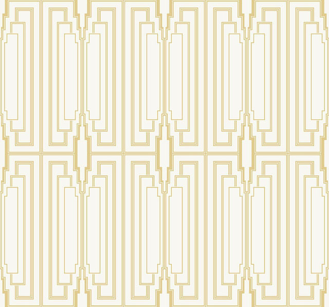 Seabrook Manhattan Golden Gate Wallpaper