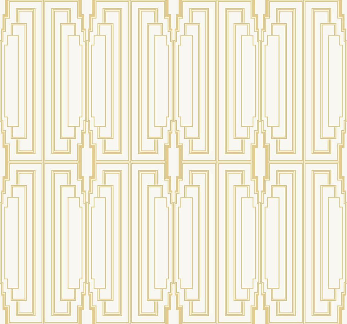 Seabrook Manhattan Gold Wallpaper