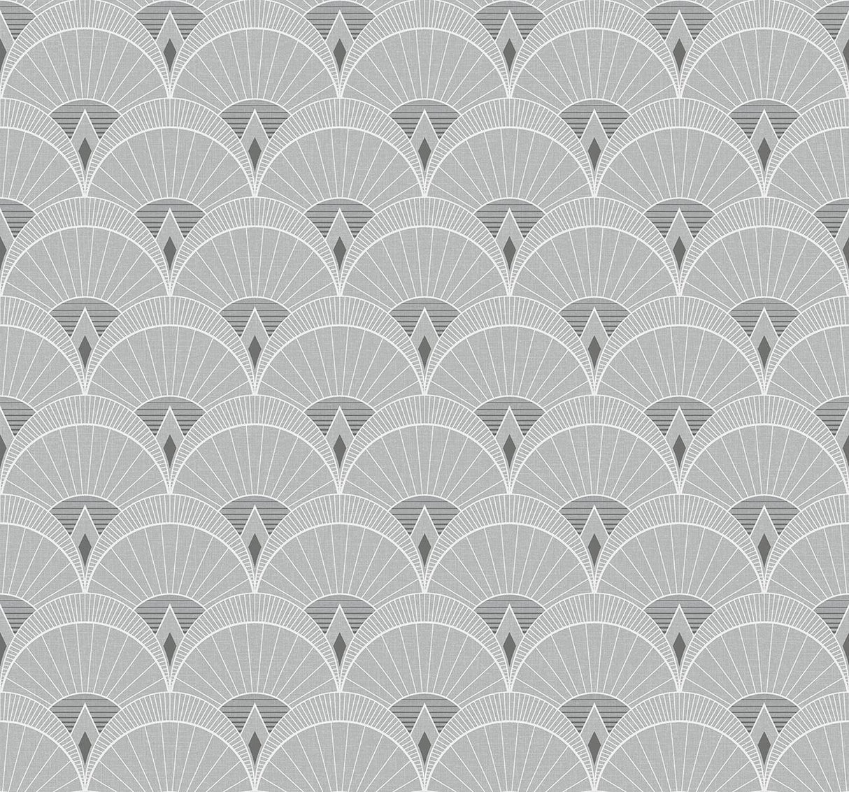 Seabrook Chrysler Arches Argos Grey Wallpaper