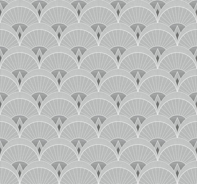 Seabrook Chrysler Arches Argos Grey Wallpaper