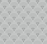 Seabrook Chrysler Arches Grey Wallpaper