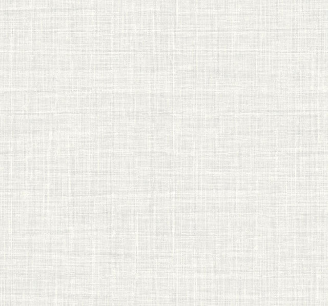 Seabrook Soho Linen Powder Wallpaper