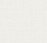 Seabrook Soho Linen Off-White Wallpaper
