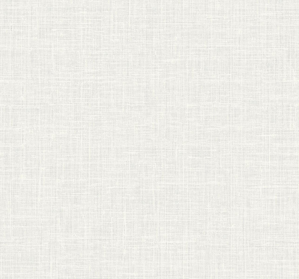 Seabrook Soho Linen Off-White Wallpaper