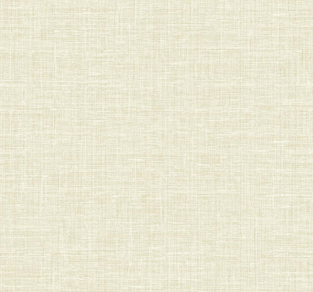 Seabrook Soho Linen Sunlight Wallpaper