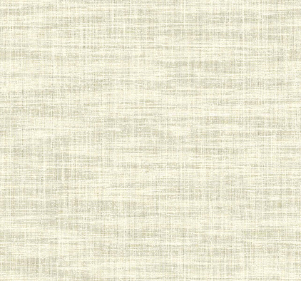 Seabrook Soho Linen Sunlight Wallpaper