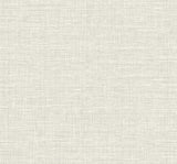 Seabrook Soho Linen Grey Wallpaper