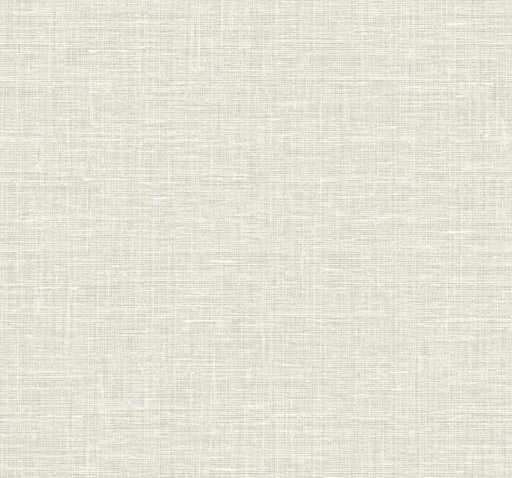 Seabrook Soho Linen Grey Wallpaper