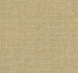 Seabrook Soho Linen Gold Wallpaper