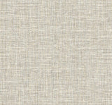 Seabrook Soho Linen Lunar Wallpaper