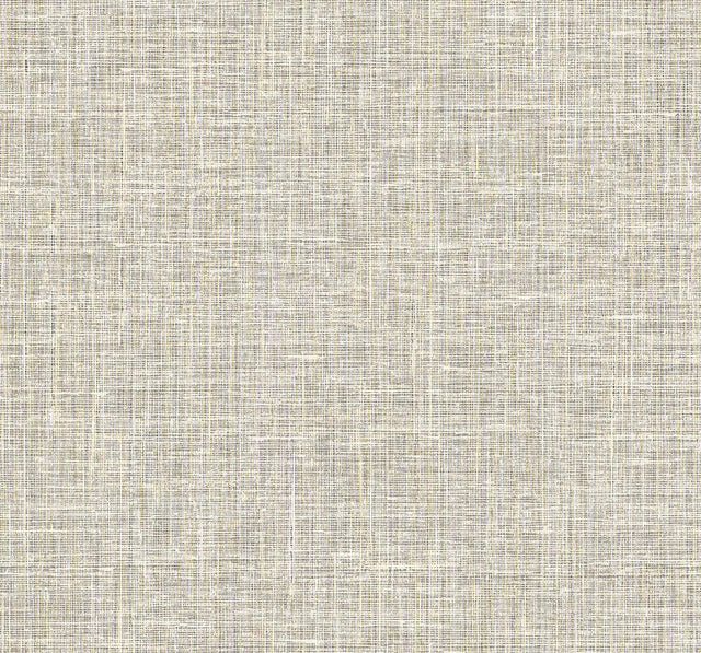 Seabrook Soho Linen Lunar Wallpaper