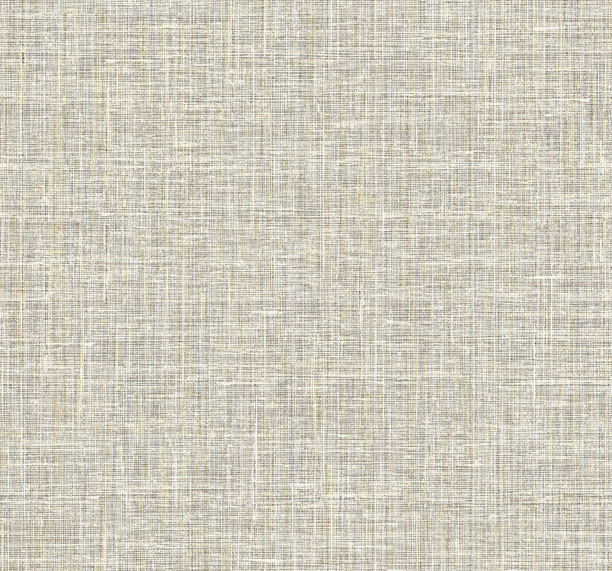 Seabrook Soho Linen Off-White Wallpaper