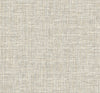 Seabrook Soho Linen Lunar Wallpaper