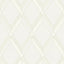 Seabrook Brooklyn Diamond Metallic Pearl Wallpaper