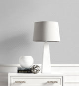 Seabrook Fifth Avenue Diamond Silver Wallpaper