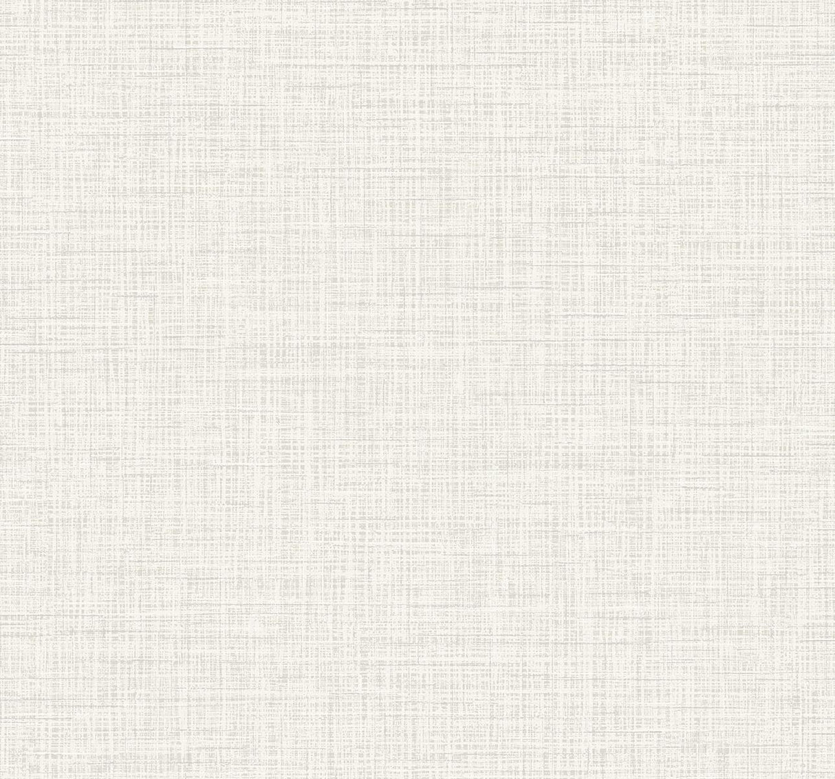 Seabrook Glitter Faux Finish White Linen Wallpaper
