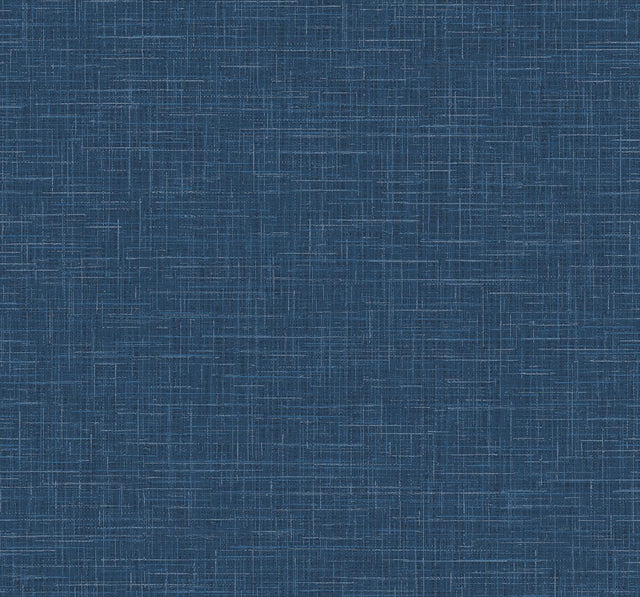 Seabrook Glitter Faux Finish Cobalt Wallpaper