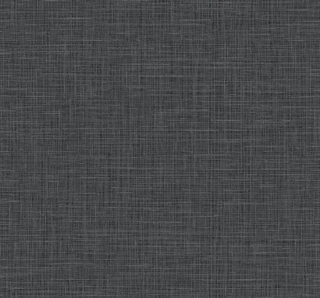 Seabrook Glitter Faux Finish Coal Wallpaper