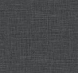 Seabrook Glitter Faux Finish Black Wallpaper