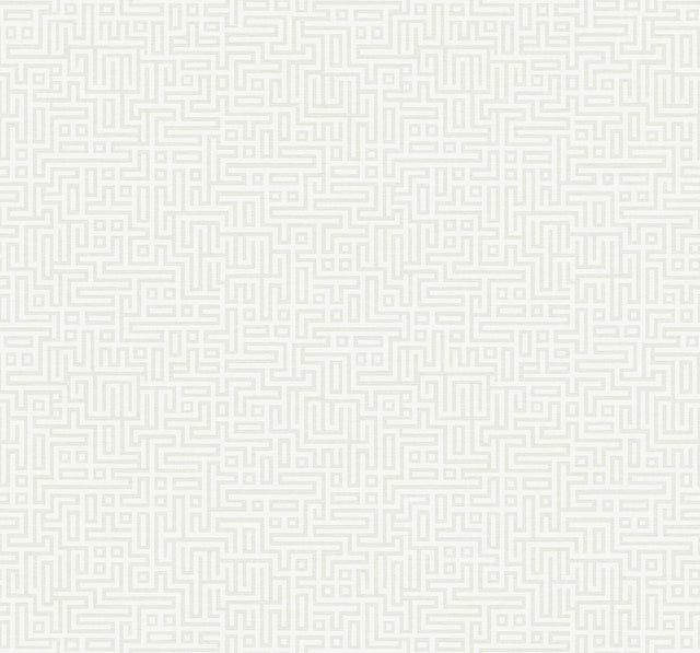 Seabrook Rockefellar Maze Margalo Wallpaper