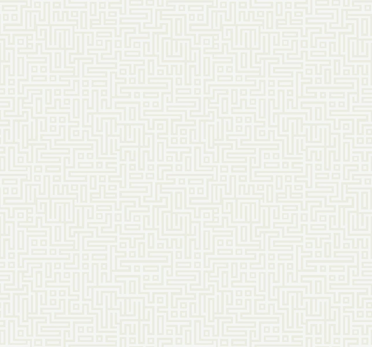 Seabrook Rockefellar Maze Metallic Pearl Wallpaper