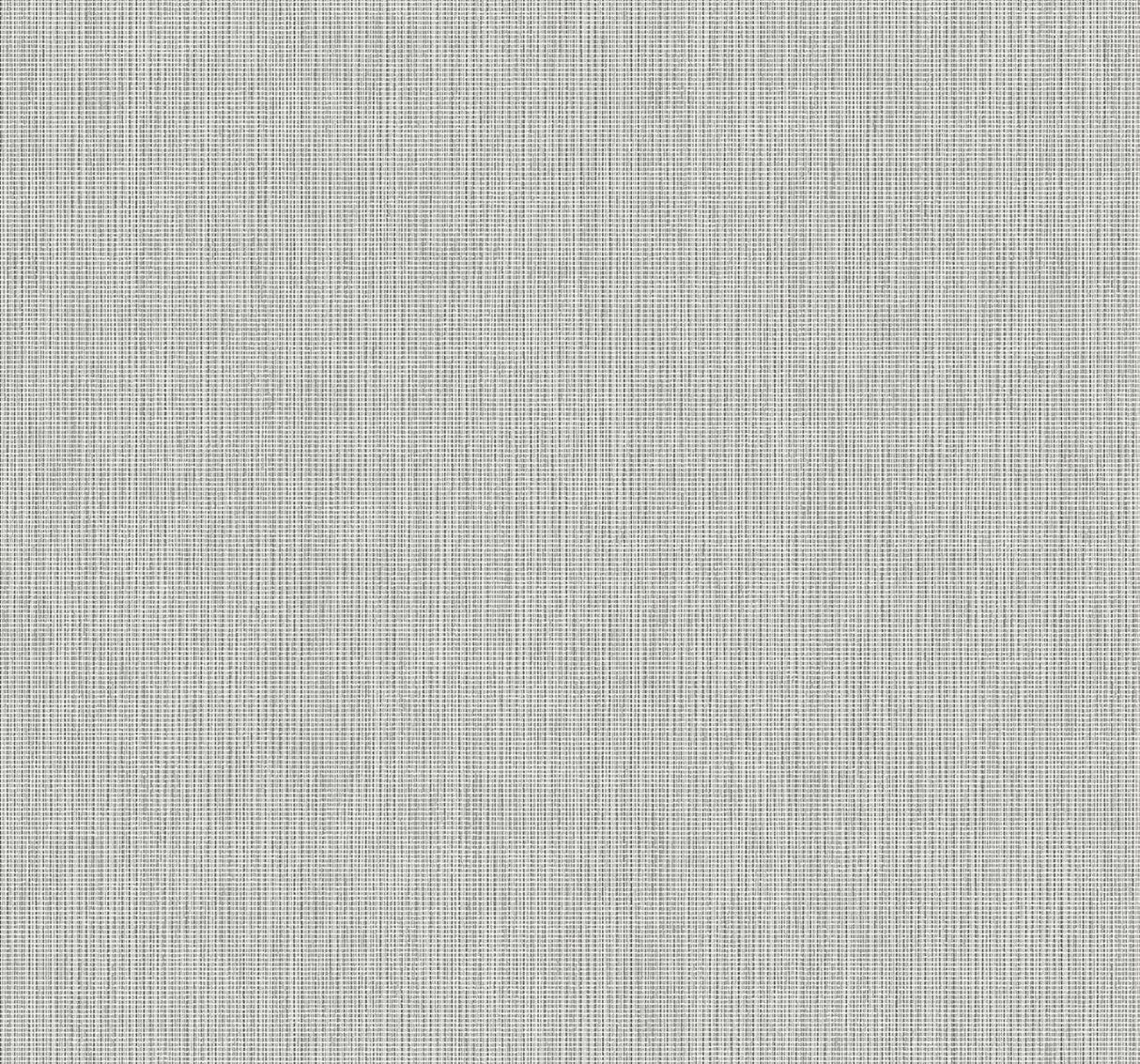 Seabrook Queens Weave Alloy Wallpaper