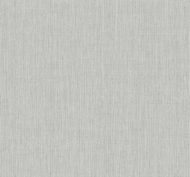 Seabrook Queens Weave Alloy Wallpaper