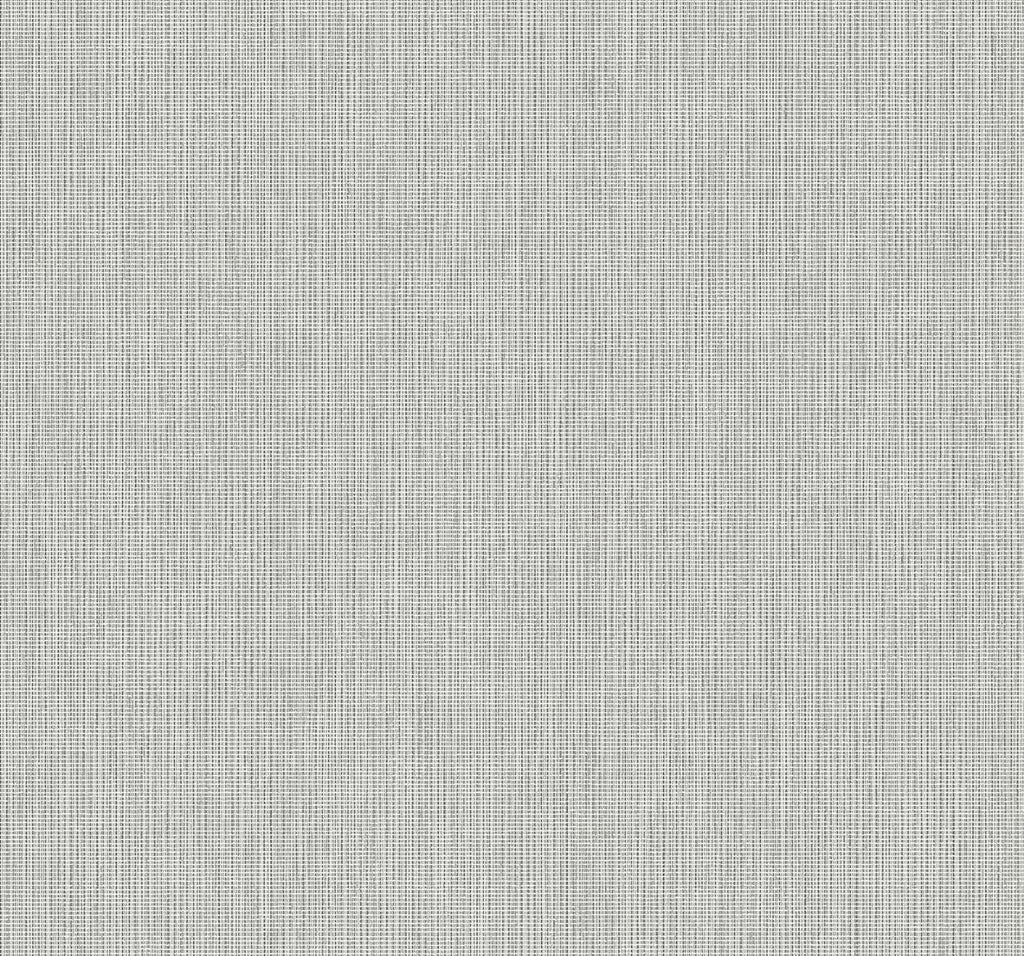 Seabrook Queens Weave Grey Wallpaper