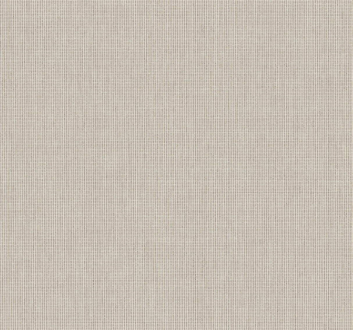 Seabrook Queens Weave Taupe Gray Wallpaper