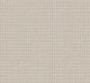 Seabrook Queens Weave Taupe Gray Wallpaper