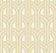 Seabrook Broadway Arches Golden Nugget Wallpaper