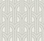 Seabrook Broadway Arches Chrome Wallpaper
