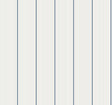 Seabrook Rockefeller Stripe Navy Wallpaper
