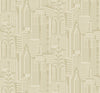 Seabrook Manhattan Skyline Aurum Wallpaper