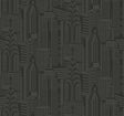 Seabrook Manhattan Skyline Midnight Wallpaper
