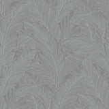 Seabrook Deco Banana Leaf Slate Wallpaper
