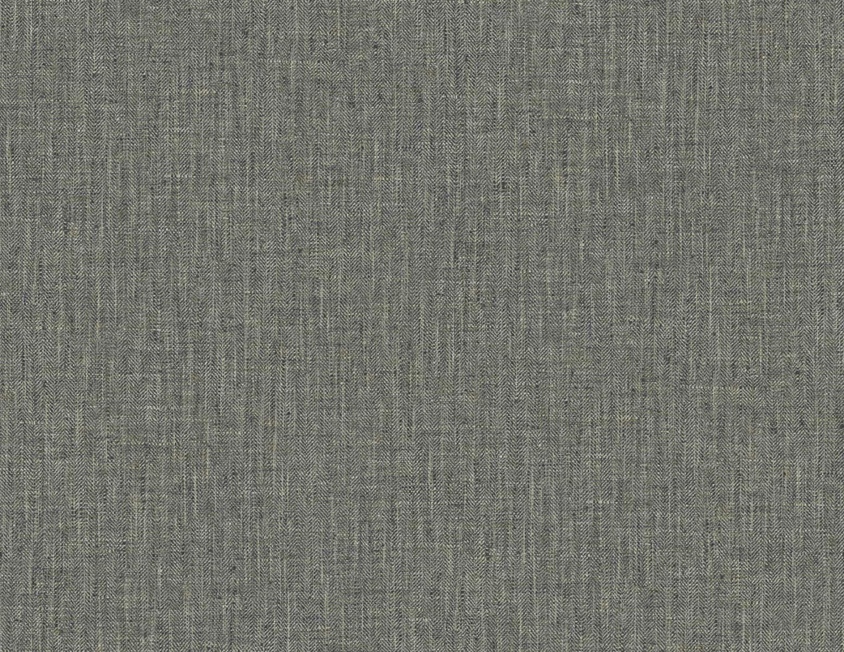 Seabrook Tweed Salt & Pepper Wallpaper