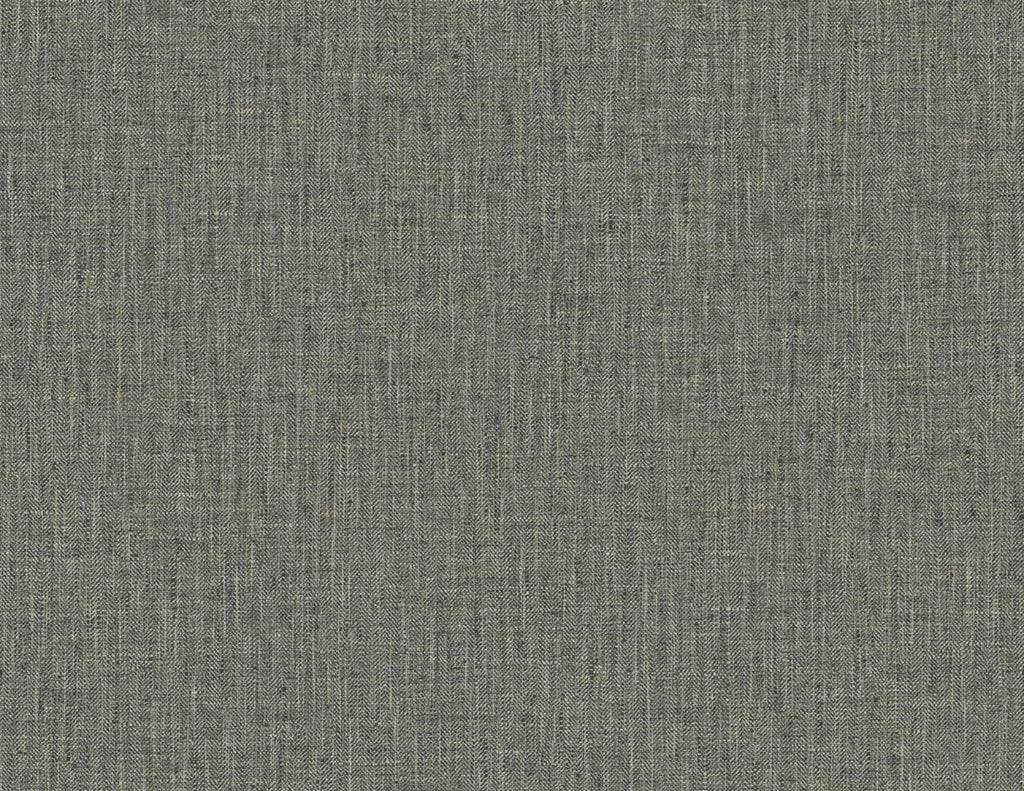 Seabrook Tweed Grey Wallpaper