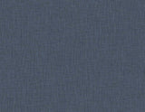 Seabrook Tweed Indigo Wallpaper