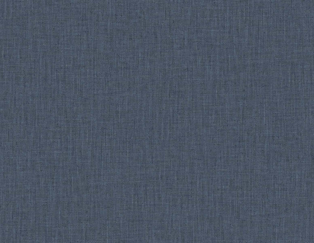 Seabrook Tweed Indigo Wallpaper