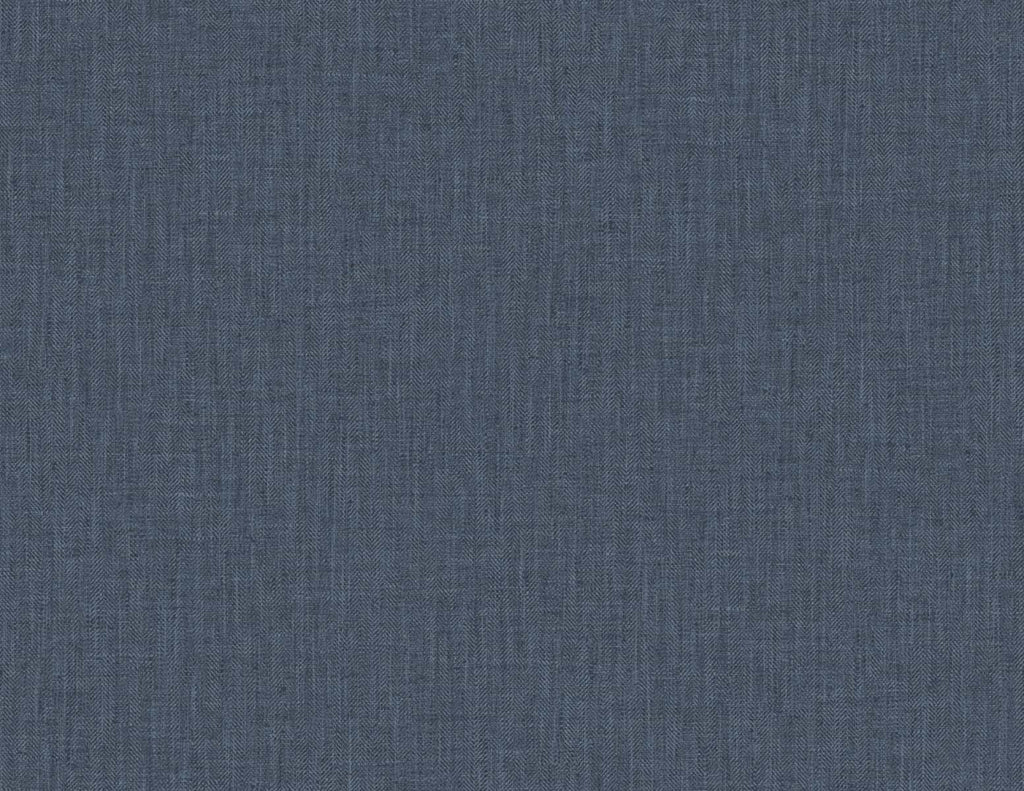Seabrook Tweed Indigo Wallpaper