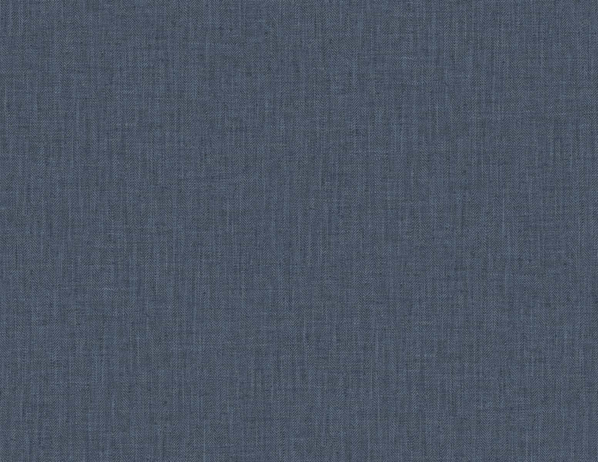 Seabrook Tweed Blue Wallpaper